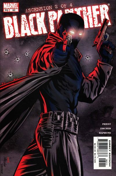 Black Panther #60 Comic