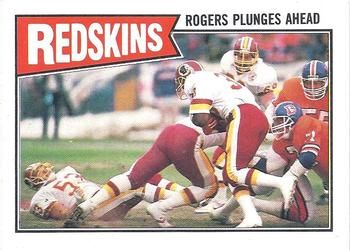 George Rogers 1987 Topps #63 Sports Card