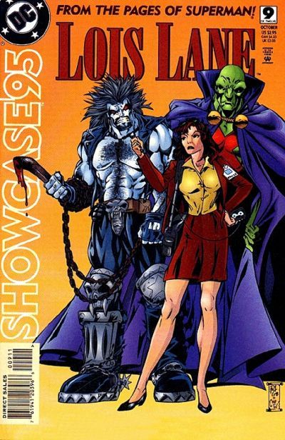 Showcase '95 #9 Comic