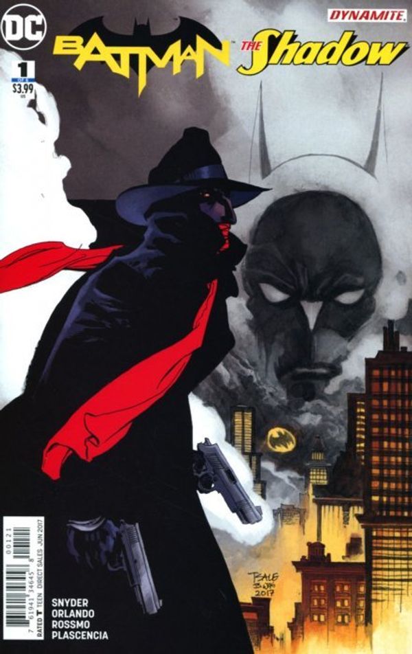 Batman/Shadow #1 (Sale Variant Cover)