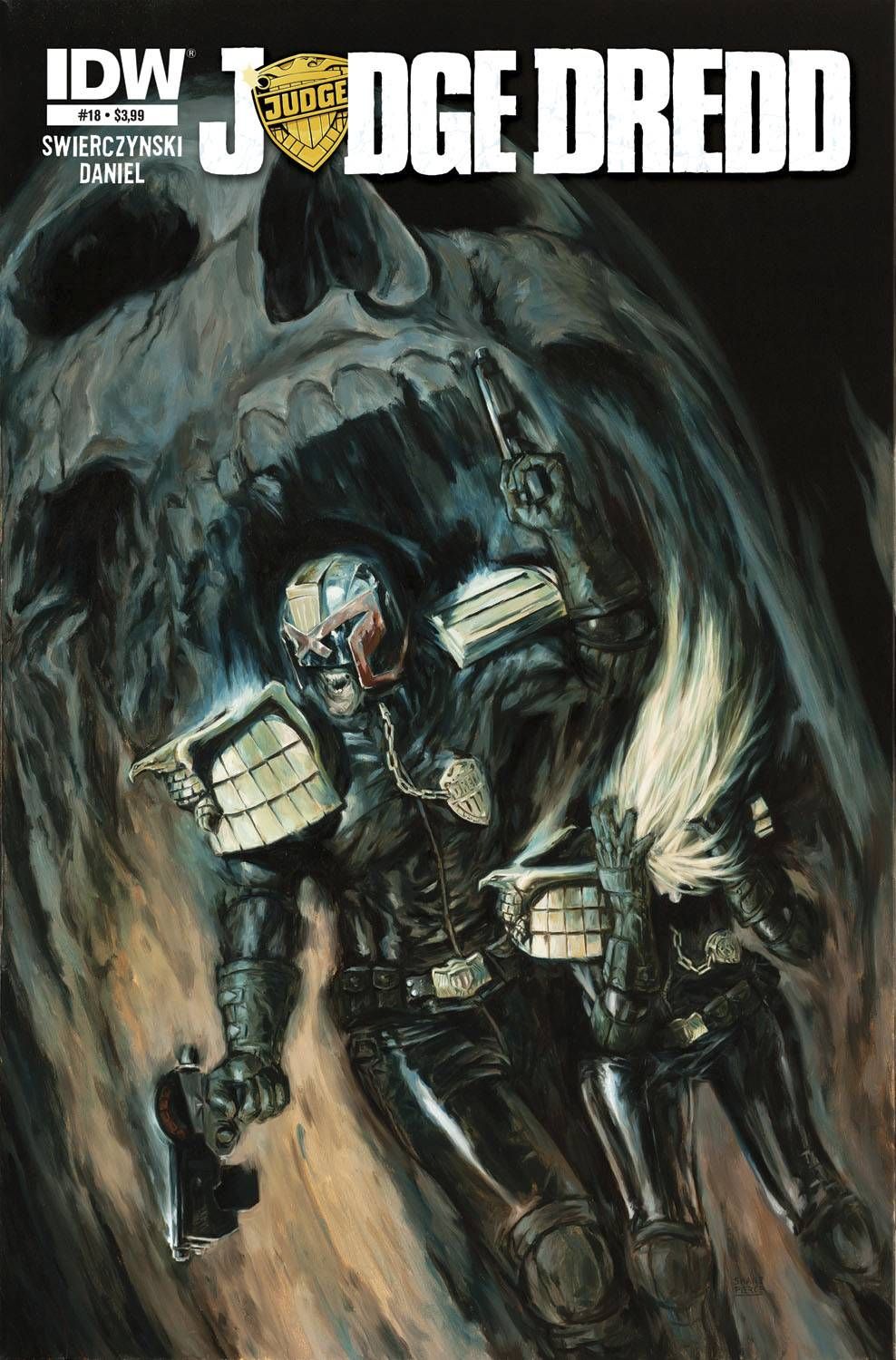 Judge Dredd #18 Comic
