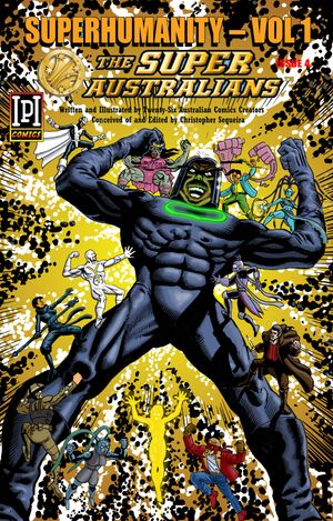 Superhumanity Vol 1: The Super Australians #4