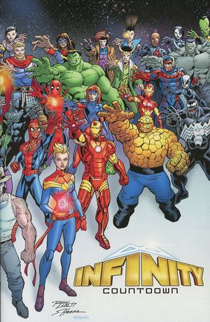 Infinity Countdown #1 (Lim Wraparound Variant Leg)