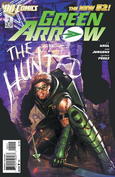 Green Arrow #2 Comic