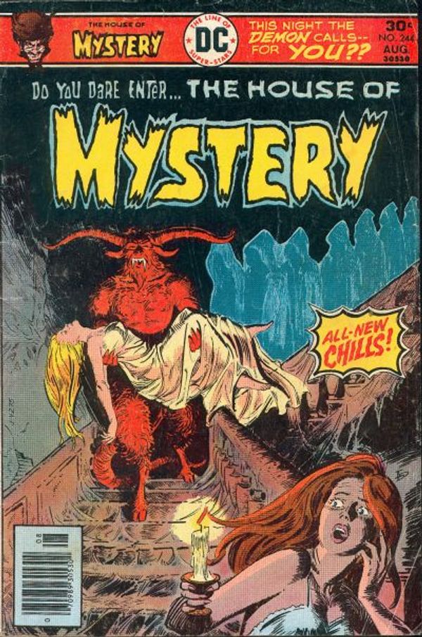House of Mystery #244