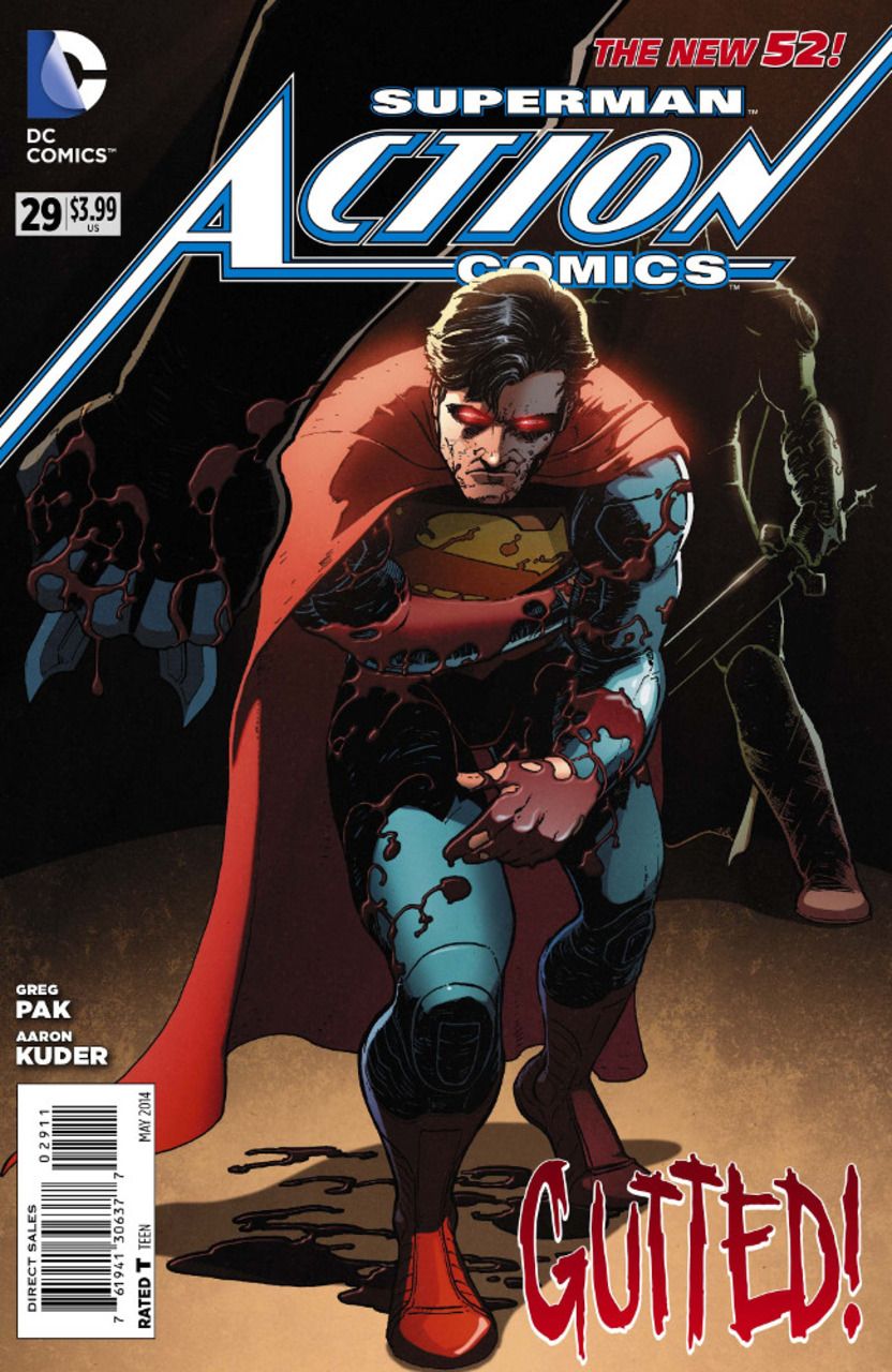 Action Comics #29 Comic