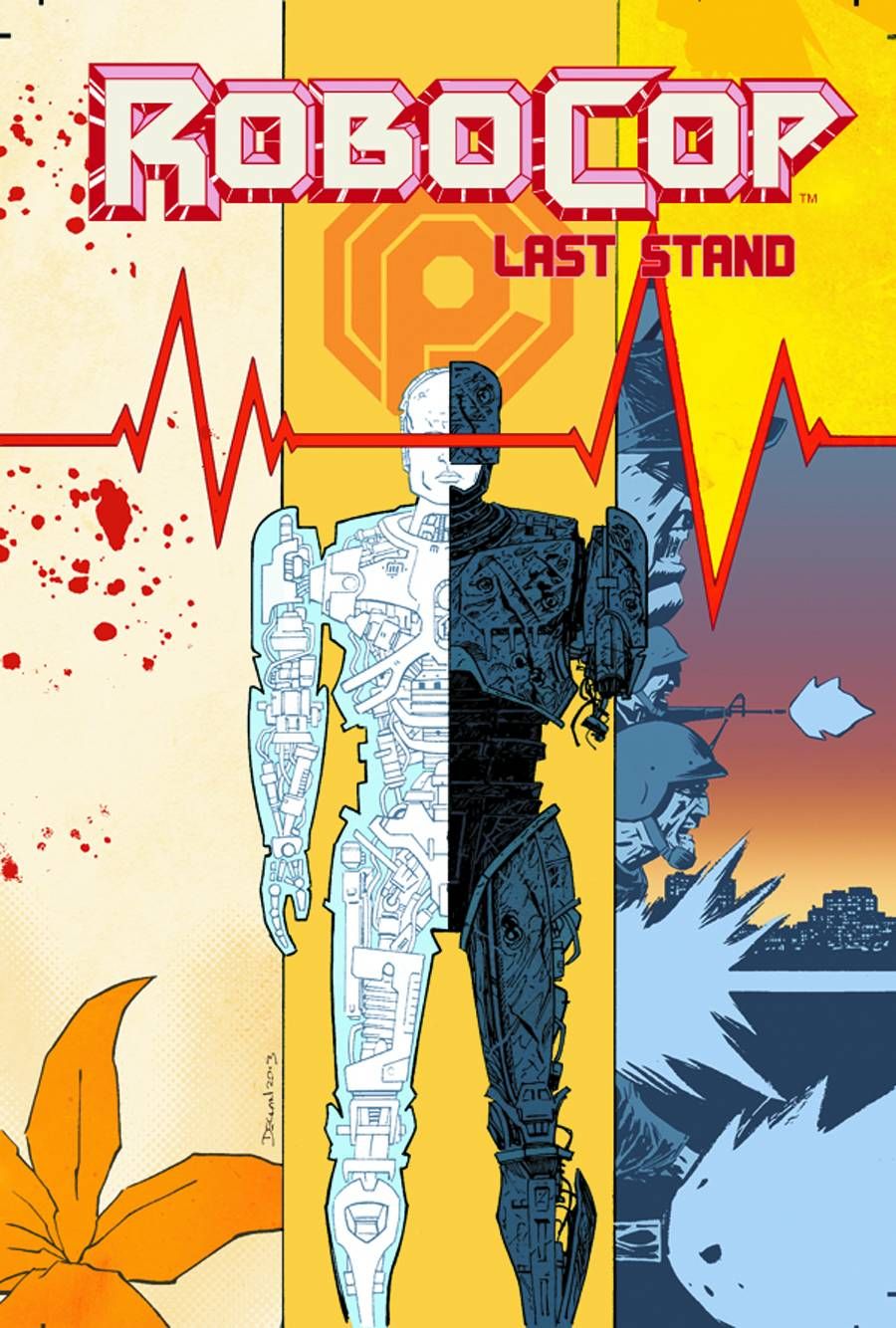Robocop: Last Stand #5 Comic