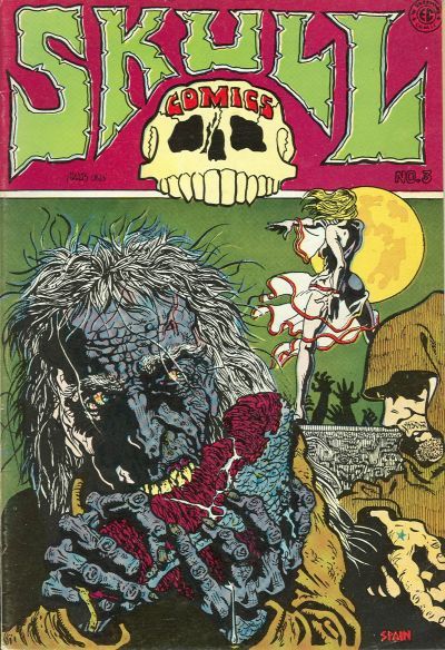 Skull #3 Comic