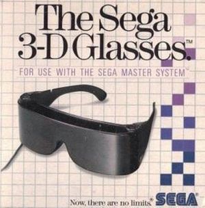 Sega 3-D Glasses