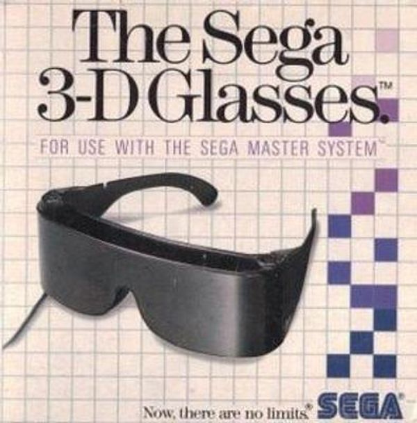 Sega 3-D Glasses