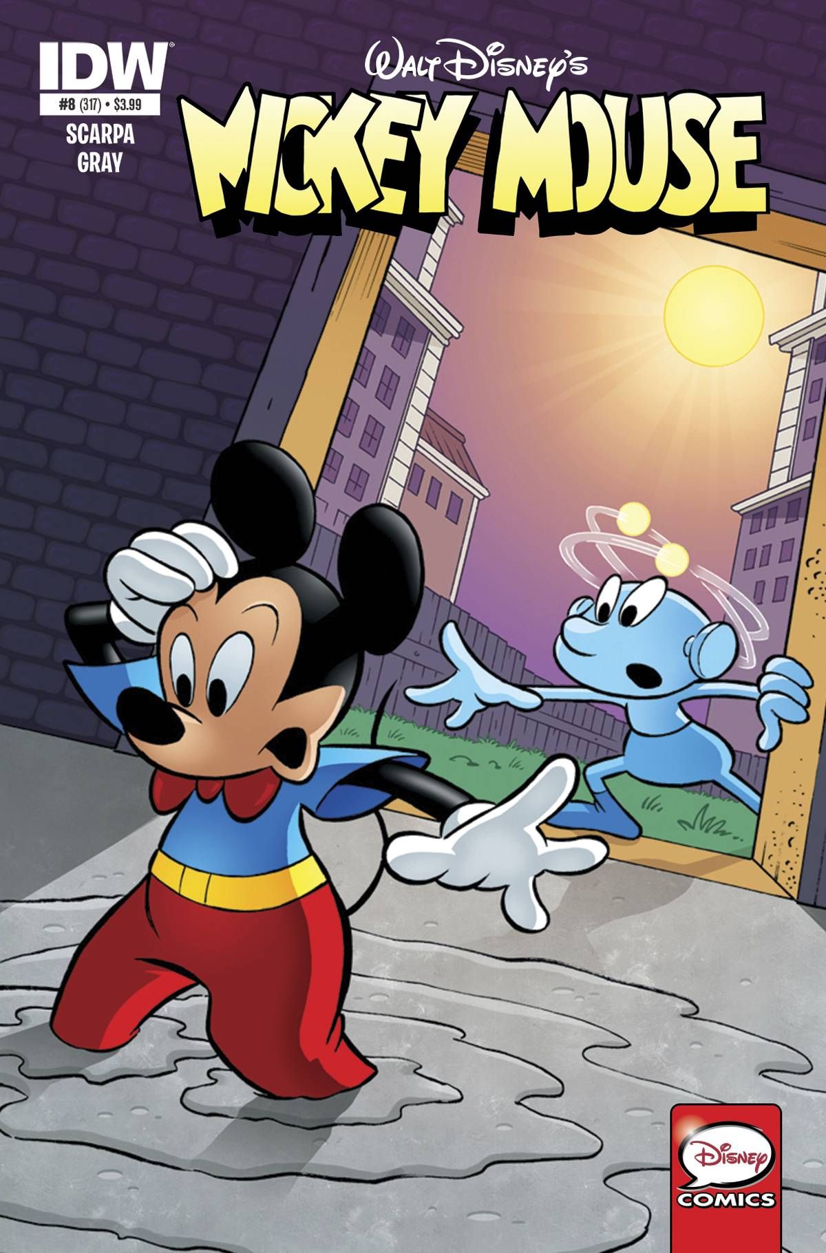 Mickey Mouse #8 Comic