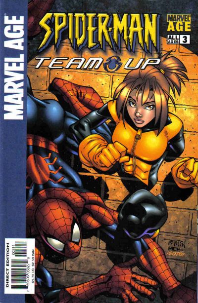 Marvel Age: Team-Up #3 Comic
