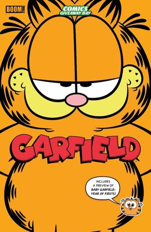 Comics Giveaway Day 2026: Garfield #1