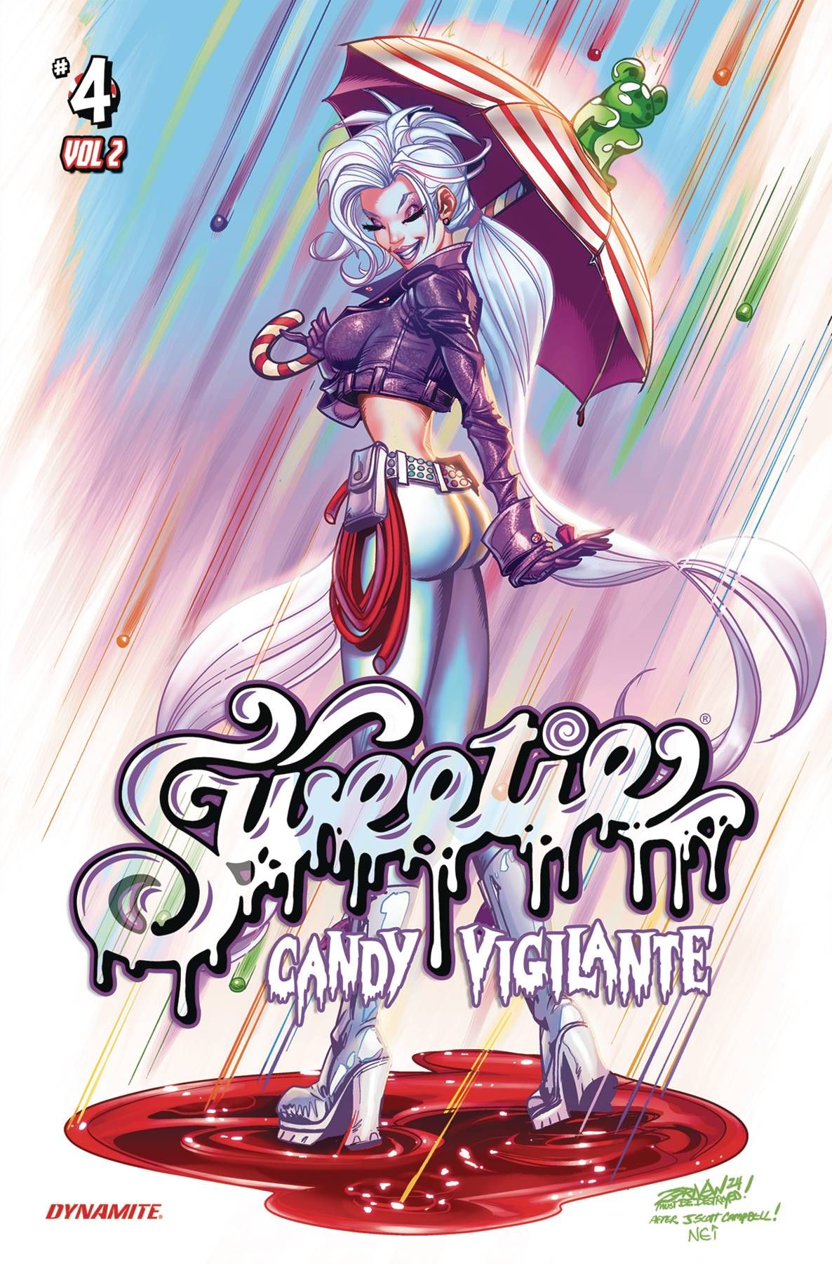 Sweetie Candy Vigilante Vol 2 #4 Comic