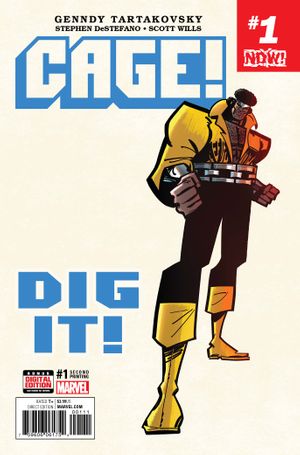 Cage! #1 (2nd Printing)