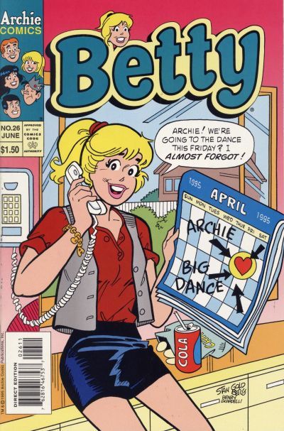 Betty #26 Comic