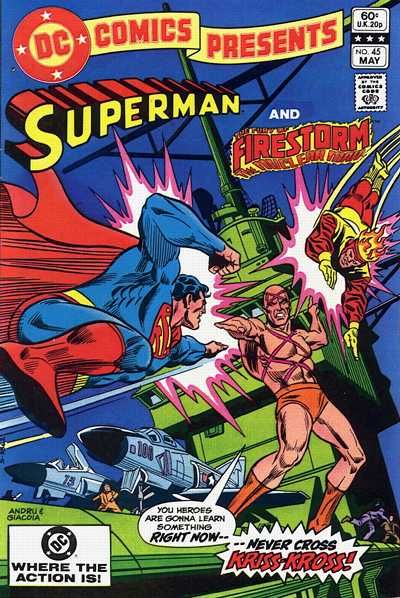 DC Comics Presents #45 Comic