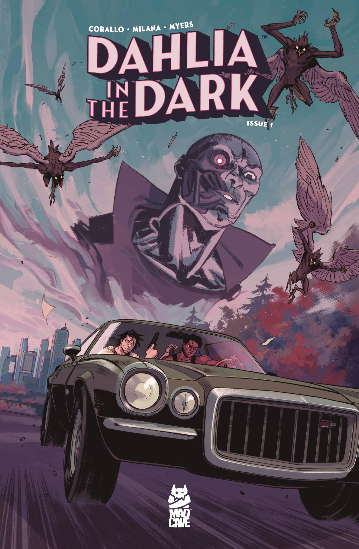 Dahlia in the Dark Comic