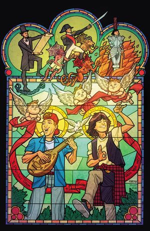 Bill & Ted: Go to Hell #1 (25 Copy Cover Koblish Variant)
