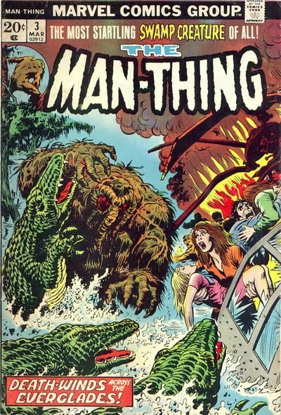 Man-Thing #3 Comic