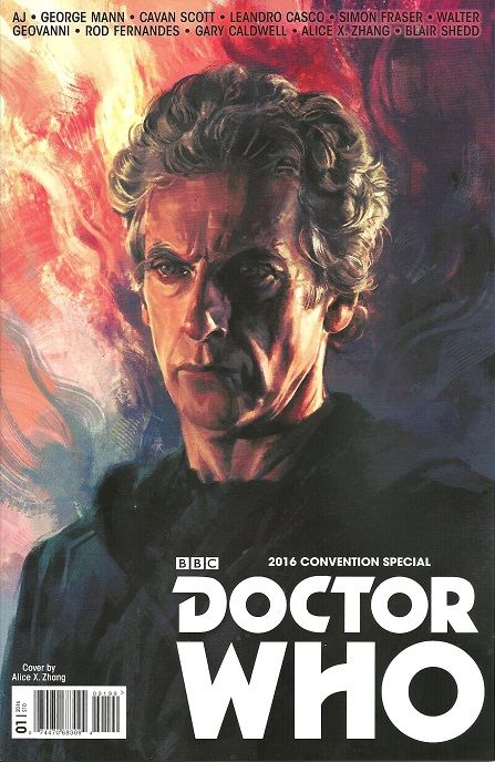 Doctor Who: 2016 Convention Special #1 Comic