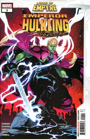 Lords of Empyre: Emperor Hulkling #1