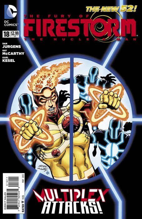 The Fury of Firestorm: The Nuclear Man #18 Comic