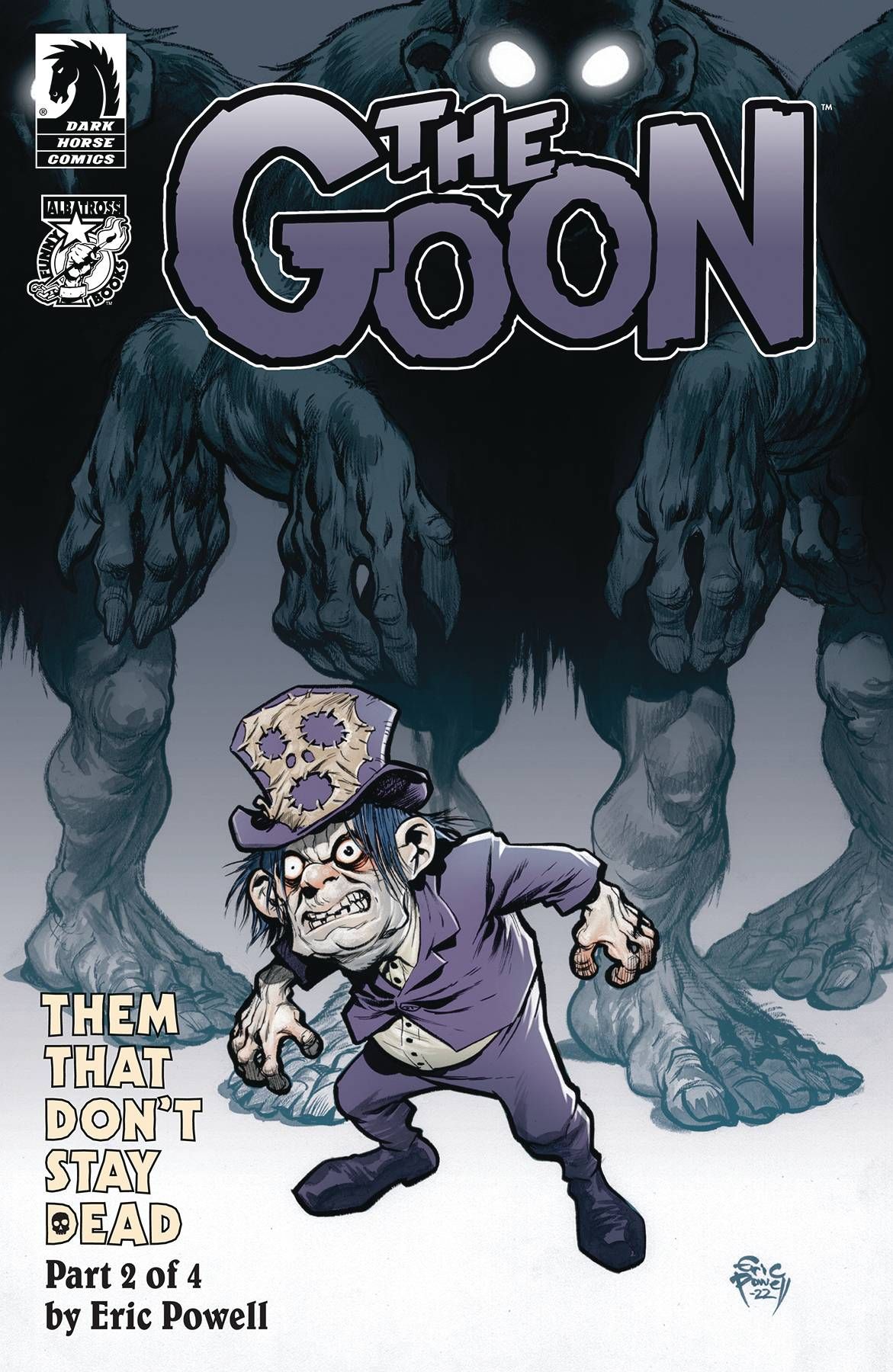 Goon: Them That Don't Stay Dead #2 Comic