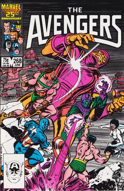 Avengers #268 Comic