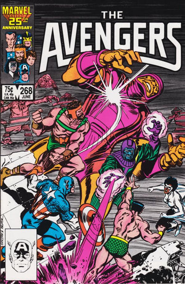 Avengers #268