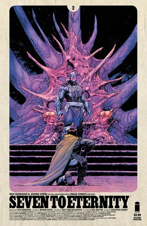 Seven To Eternity #2 (2nd Printing)