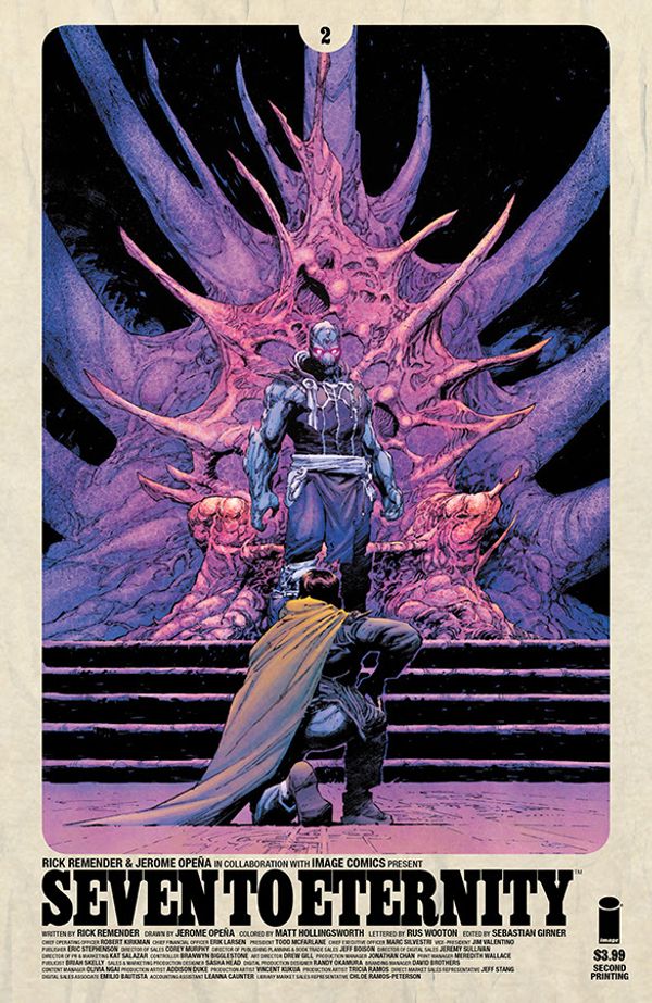 Seven To Eternity #2 (2nd Printing)
