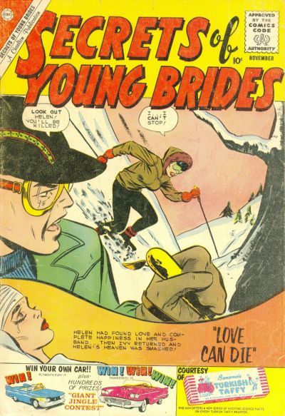 Secrets of Young Brides #22 Comic