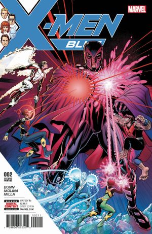 X-men Blue #2 (2nd Printing)