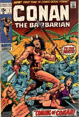 Conan the Barbarian #1