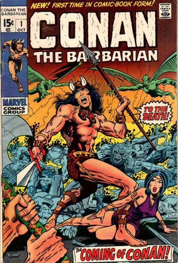 ComicConnect - Texeira, Mark - CONAN THE BARBARIAN (1970-93) #227