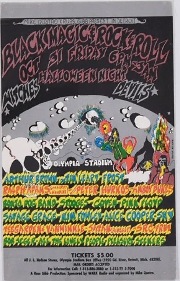 G/G-691031-OP-1 Concert Poster