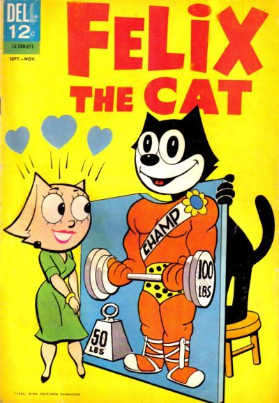 Felix the Cat #12-269-211 Comic