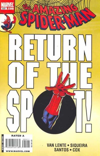 Amazing Spider-Man #589 Comic
