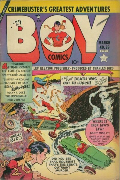 Boy Comics #99 Comic