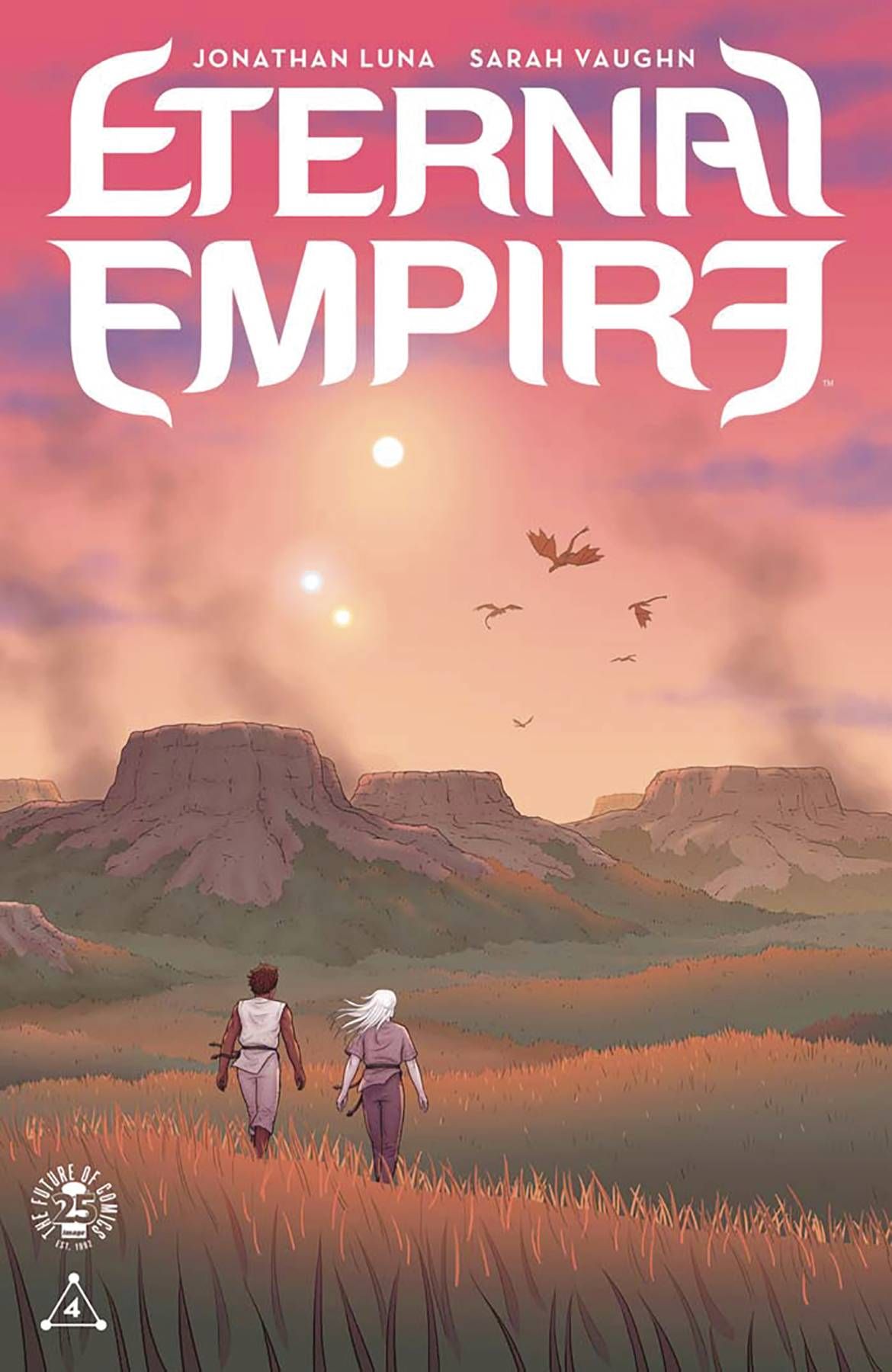 Eternal Empire #4 Comic