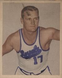 Arnie Johnson 1948 Bowman #44 Sports Card