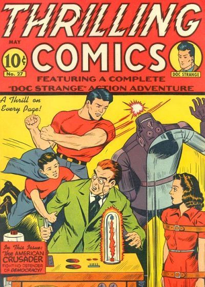 Thrilling Comics #27 Comic