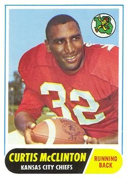 1968 Topps Football Hewritt Dixon Card #64 Oakland Raiders