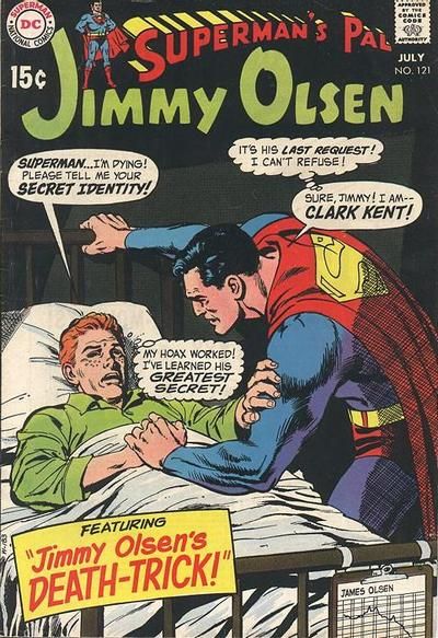 Superman's Pal, Jimmy Olsen #121 Comic