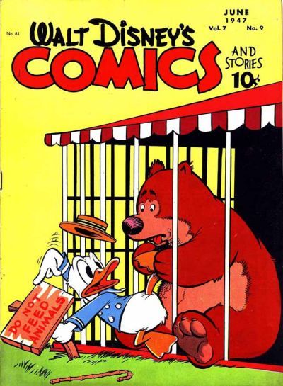Walt Disney's Comics and Stories #81 Comic