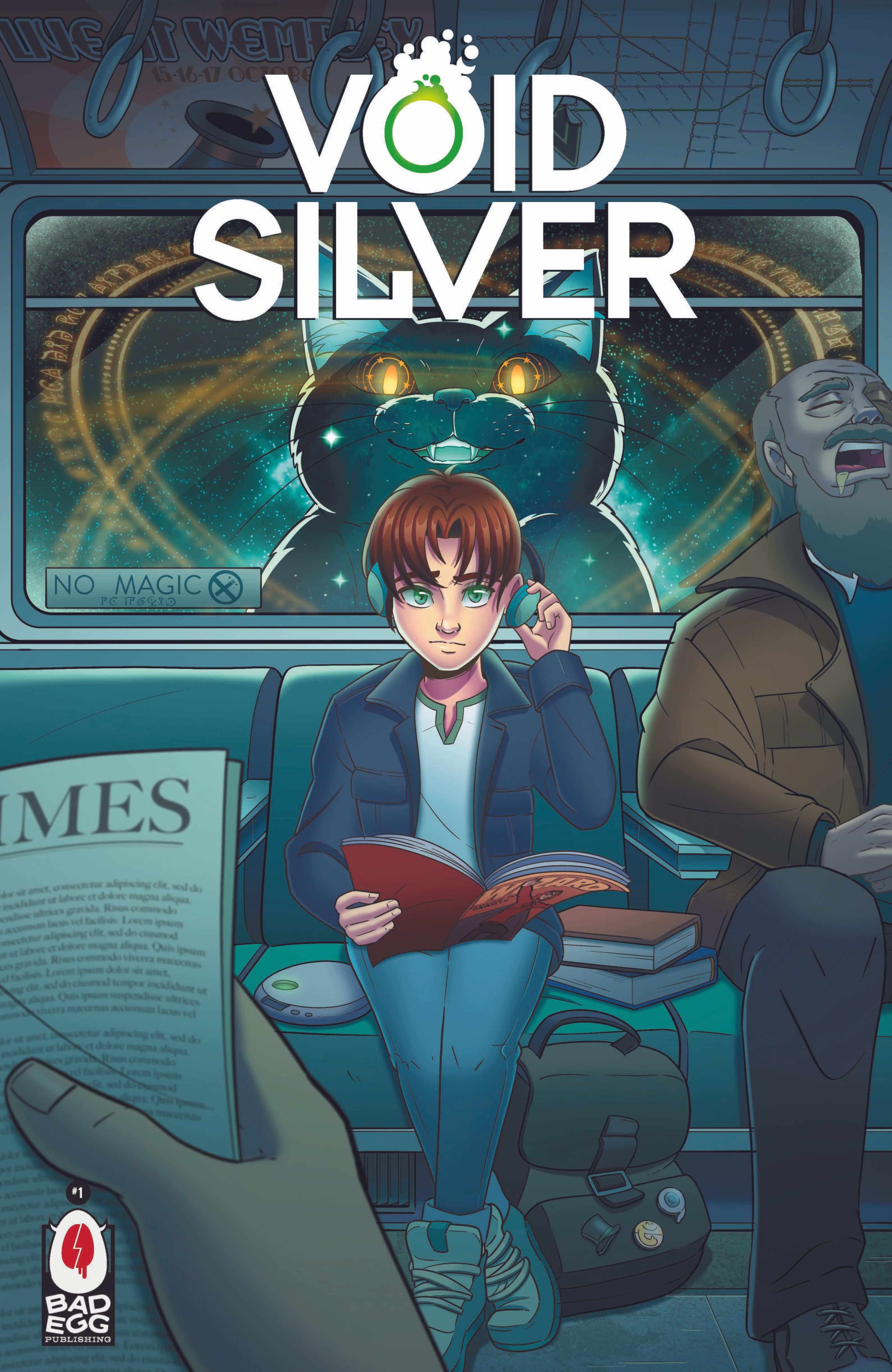 Void Silver #1 Comic