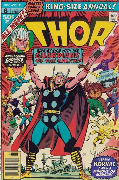 Thor Annual #6 Comic