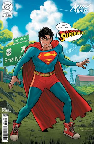 Action Comics #1091 (Cvr C Joe Quinones Card Stock Variant)