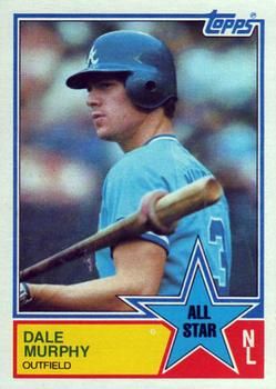 1980 Topps Baseball: #274 Dale Murphy